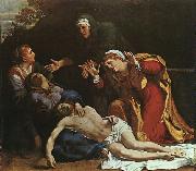 Annibale Carracci The Dead Christ Mourned Sweden oil painting reproduction